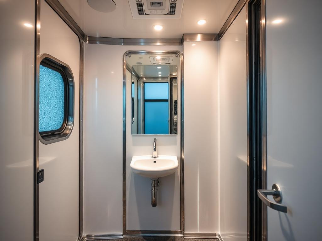 Luxury Restroom Trailers in Malden, MA